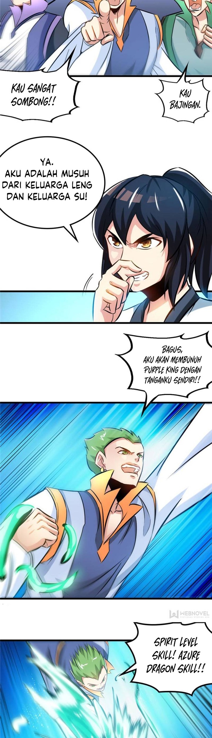 Extreme God Chapter 140 Gambar 4