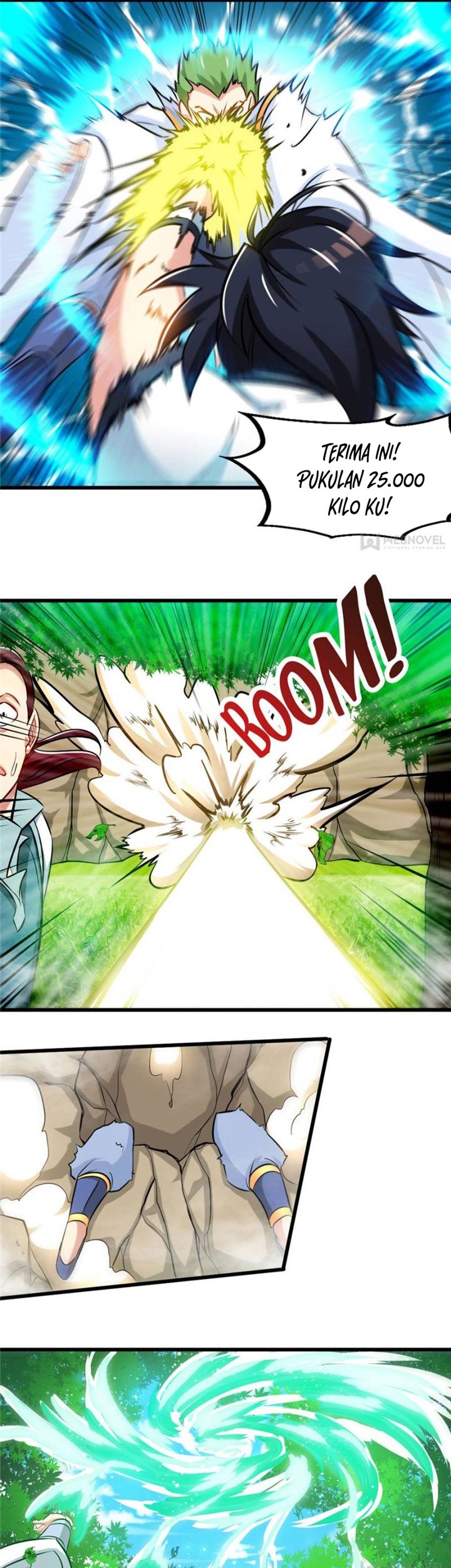 Extreme God Chapter 140 Gambar 6