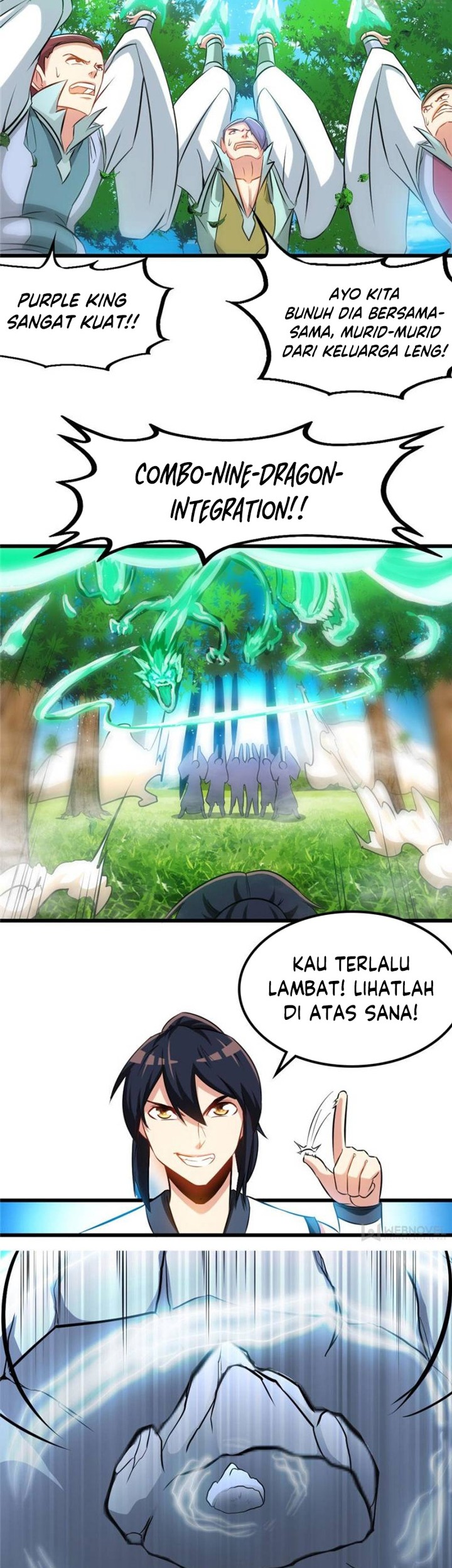 Extreme God Chapter 140 Gambar 7