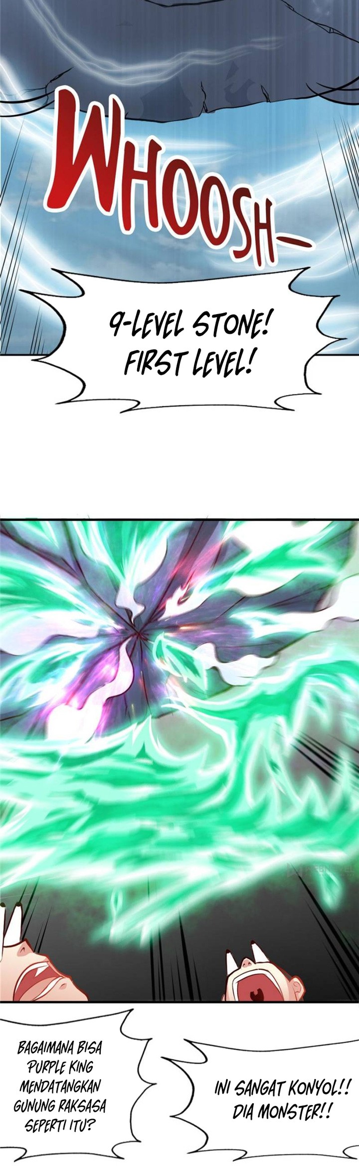 Extreme God Chapter 140 Gambar 8