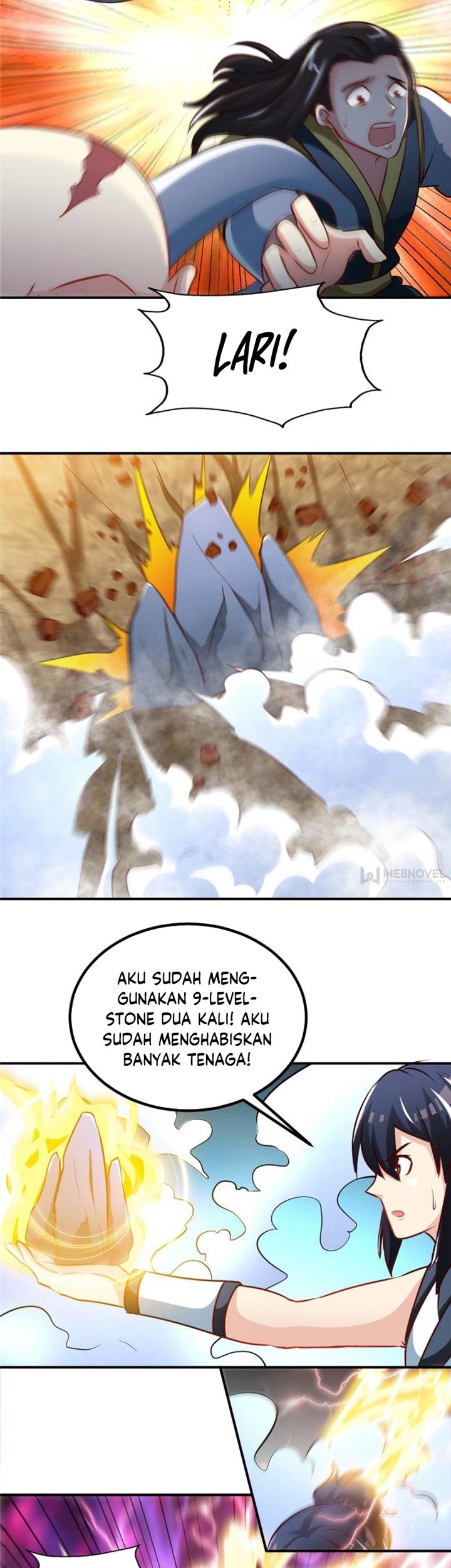 Extreme God Chapter 140 Gambar 10