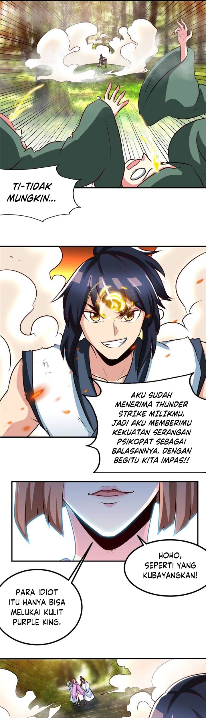 Extreme God Chapter 140 Gambar 13