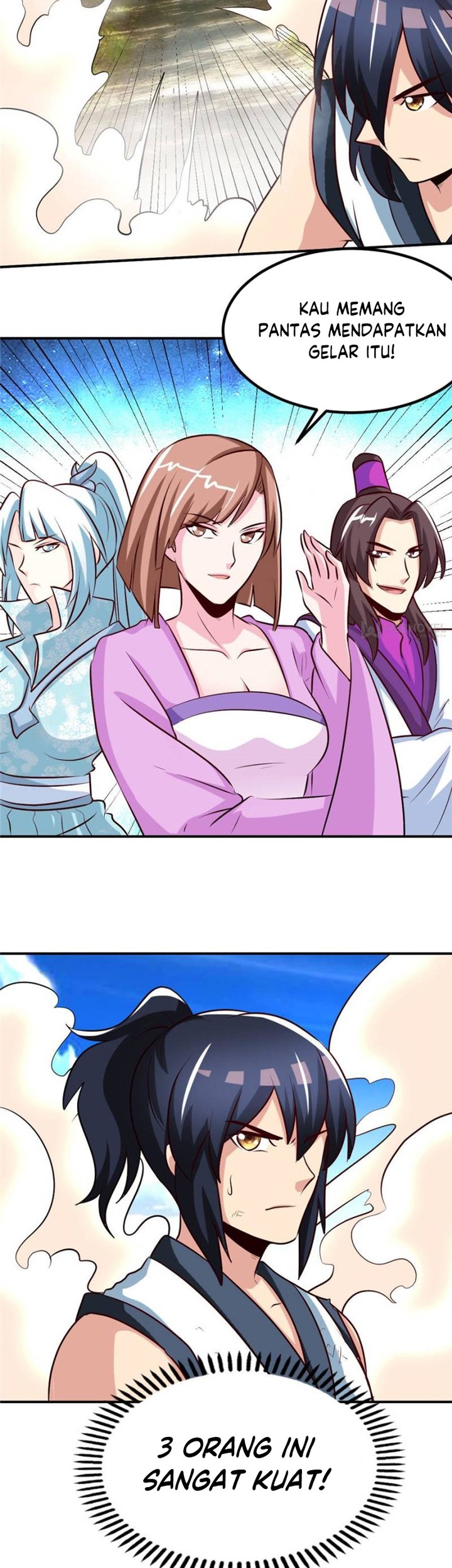 Extreme God Chapter 140 Gambar 14