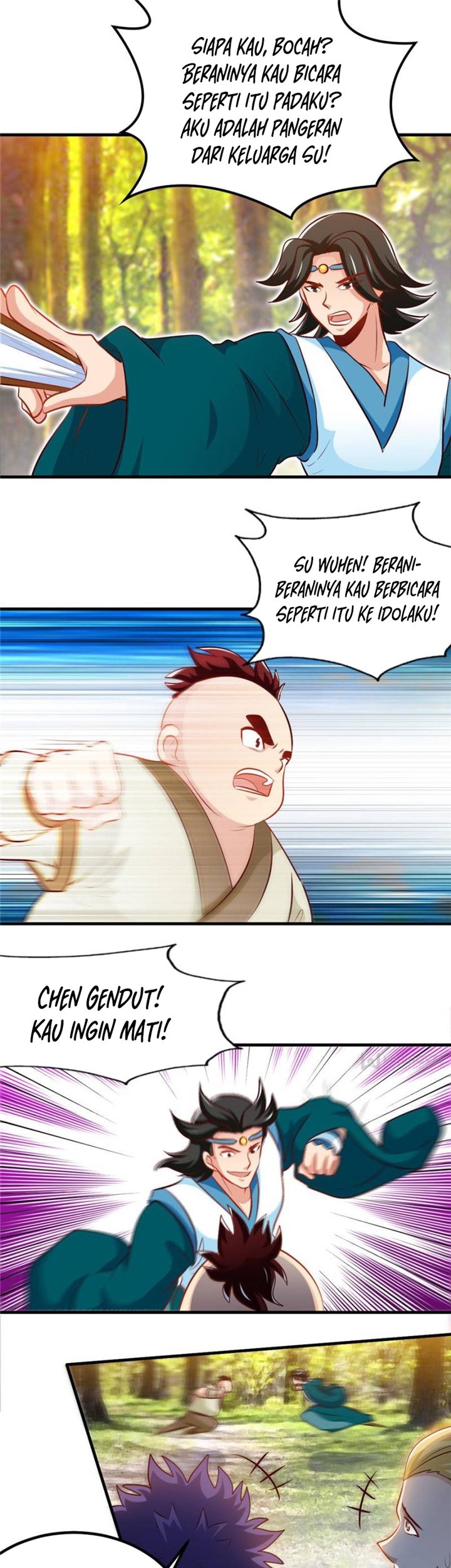 Extreme God Chapter 139 Gambar 3