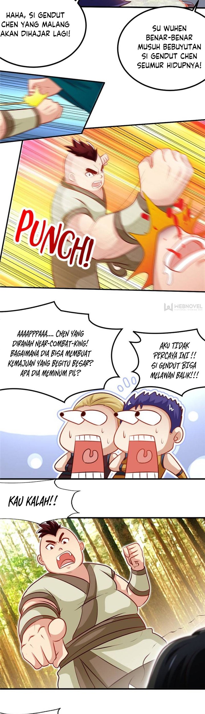 Extreme God Chapter 139 Gambar 4
