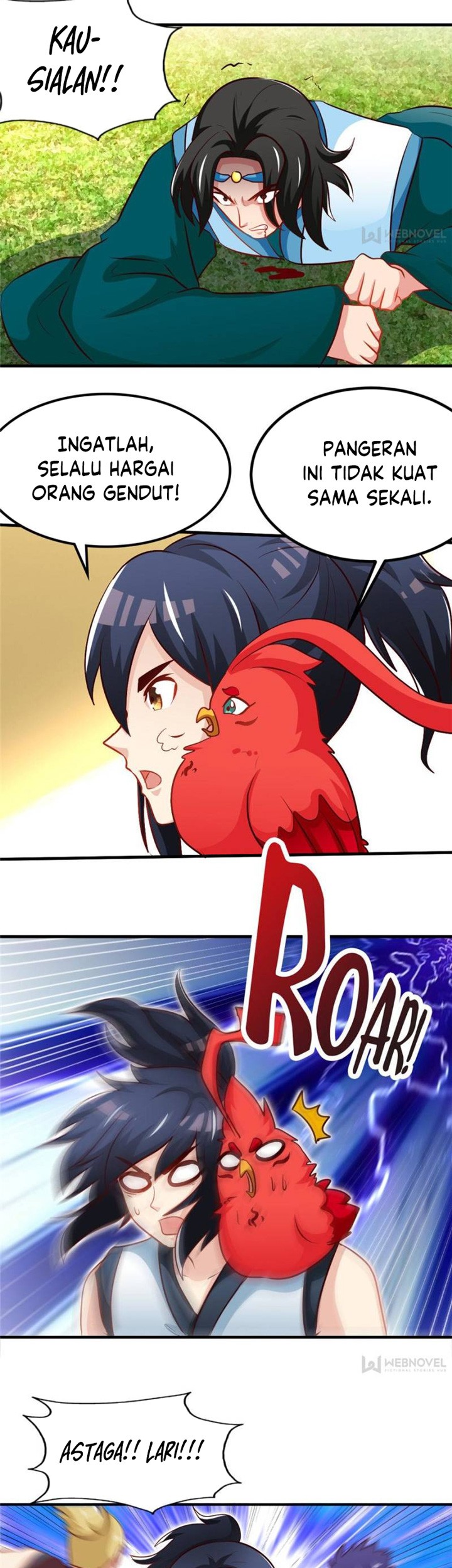 Extreme God Chapter 139 Gambar 5