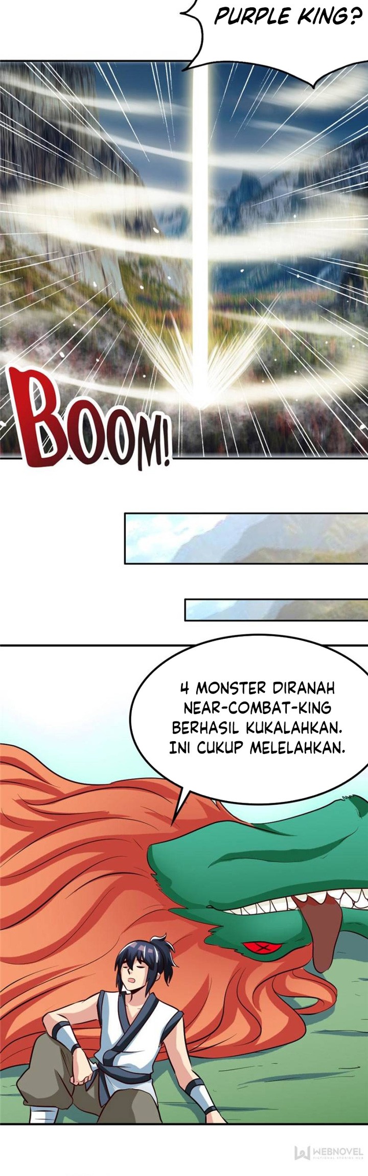 Extreme God Chapter 139 Gambar 9