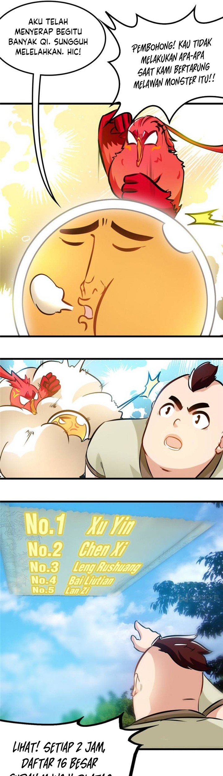 Extreme God Chapter 139 Gambar 10