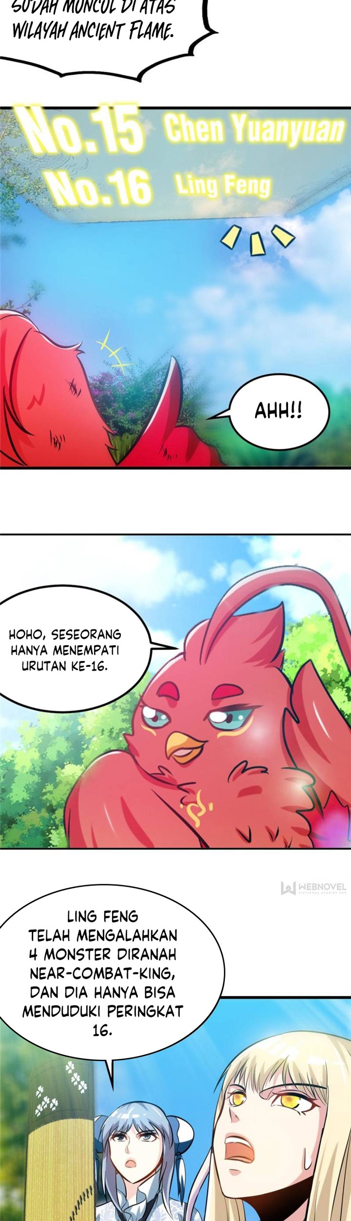 Extreme God Chapter 139 Gambar 11