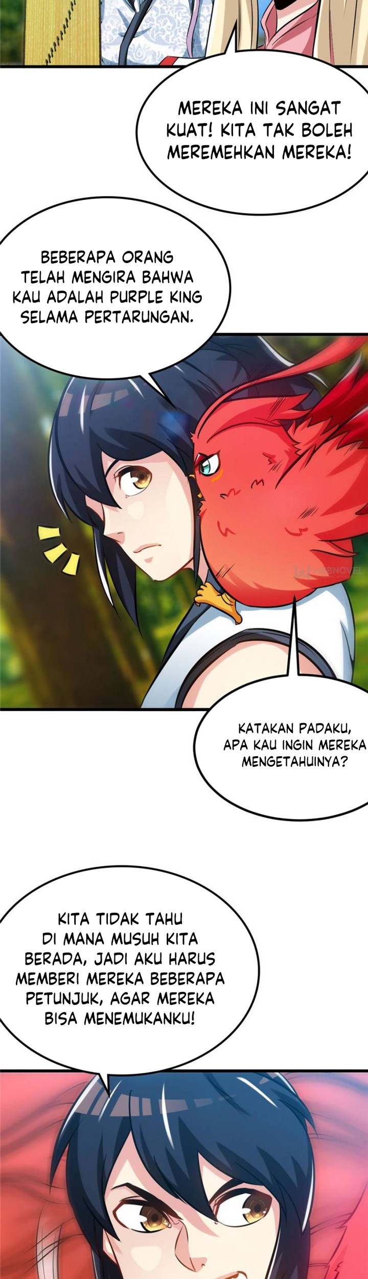 Extreme God Chapter 139 Gambar 12