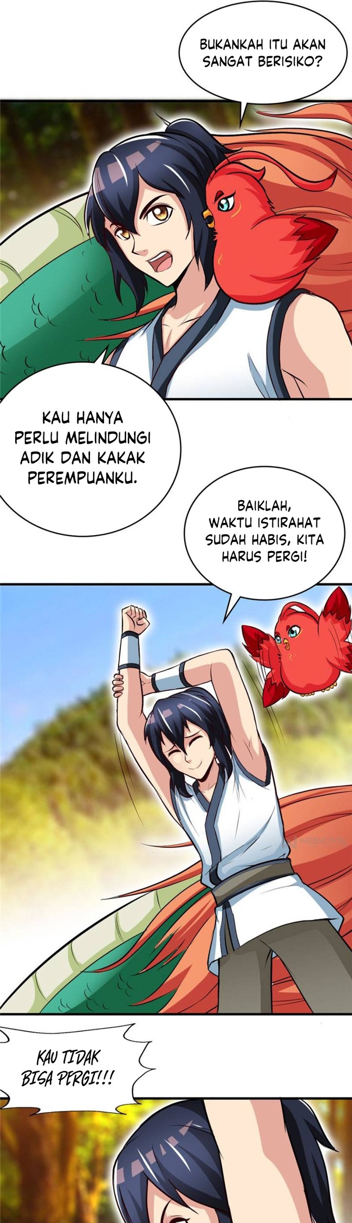 Extreme God Chapter 139 Gambar 14