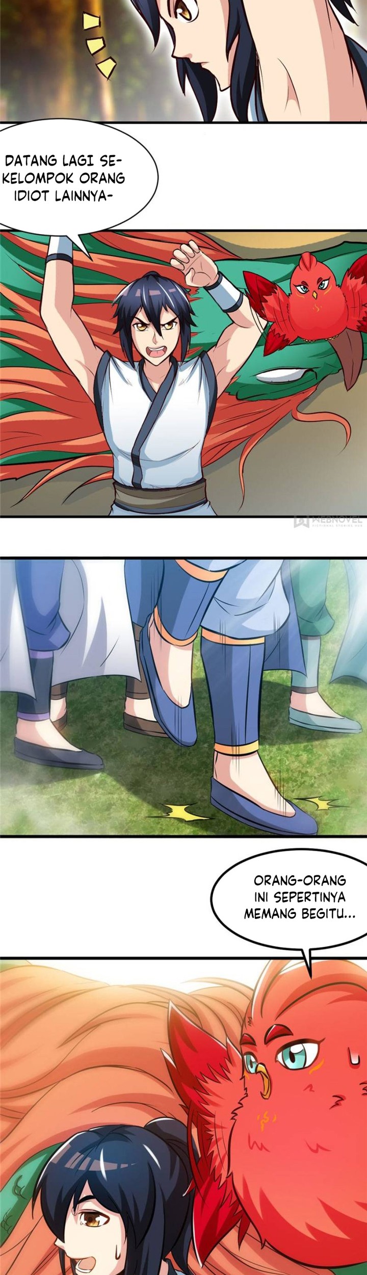 Extreme God Chapter 139 Gambar 15