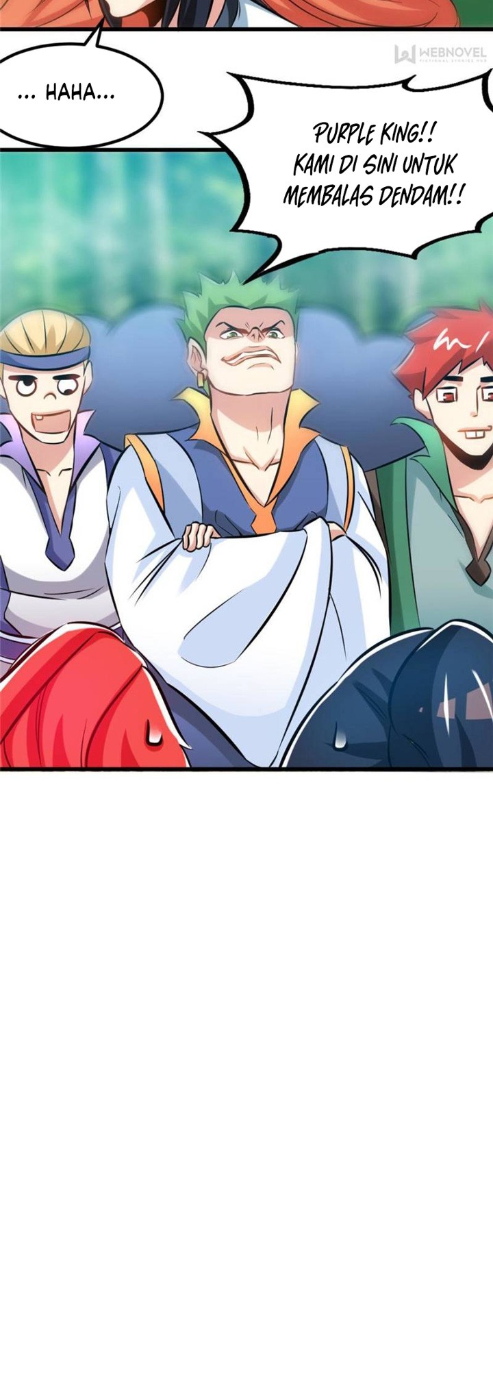 Extreme God Chapter 139 Gambar 16