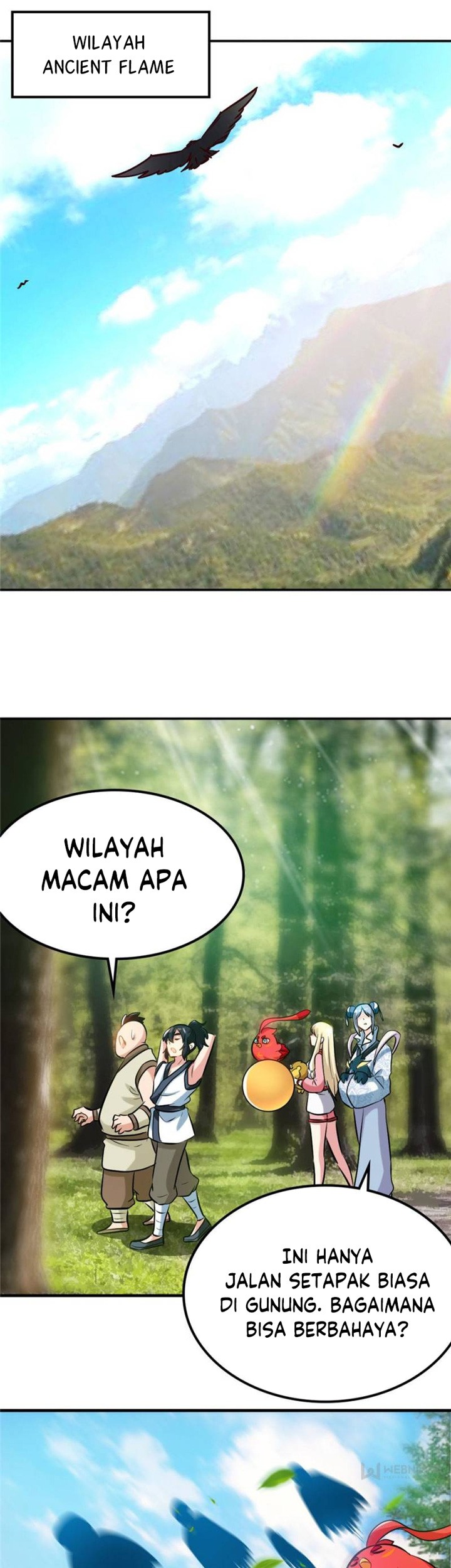 Extreme God Chapter 138 Gambar 3