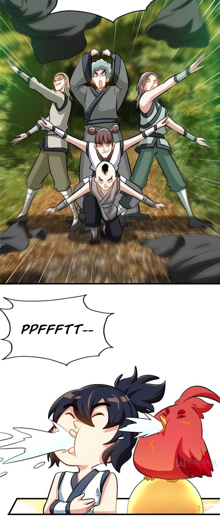 Extreme God Chapter 138 Gambar 5