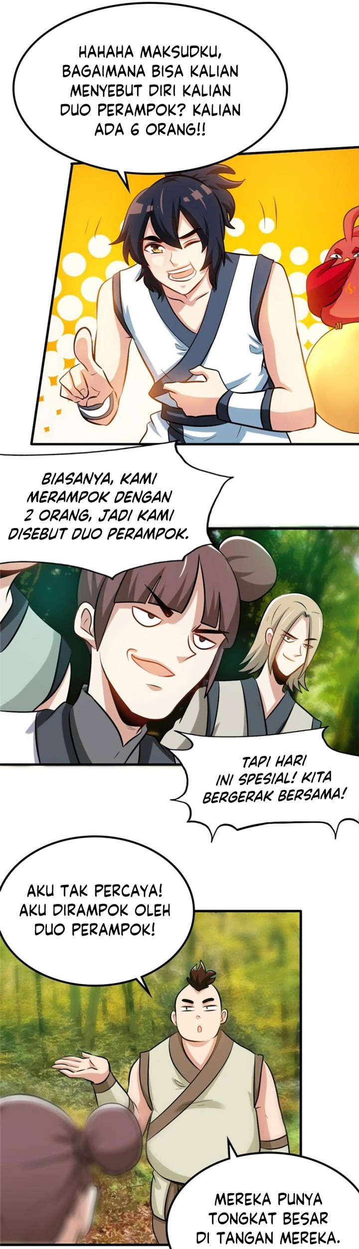 Extreme God Chapter 138 Gambar 6
