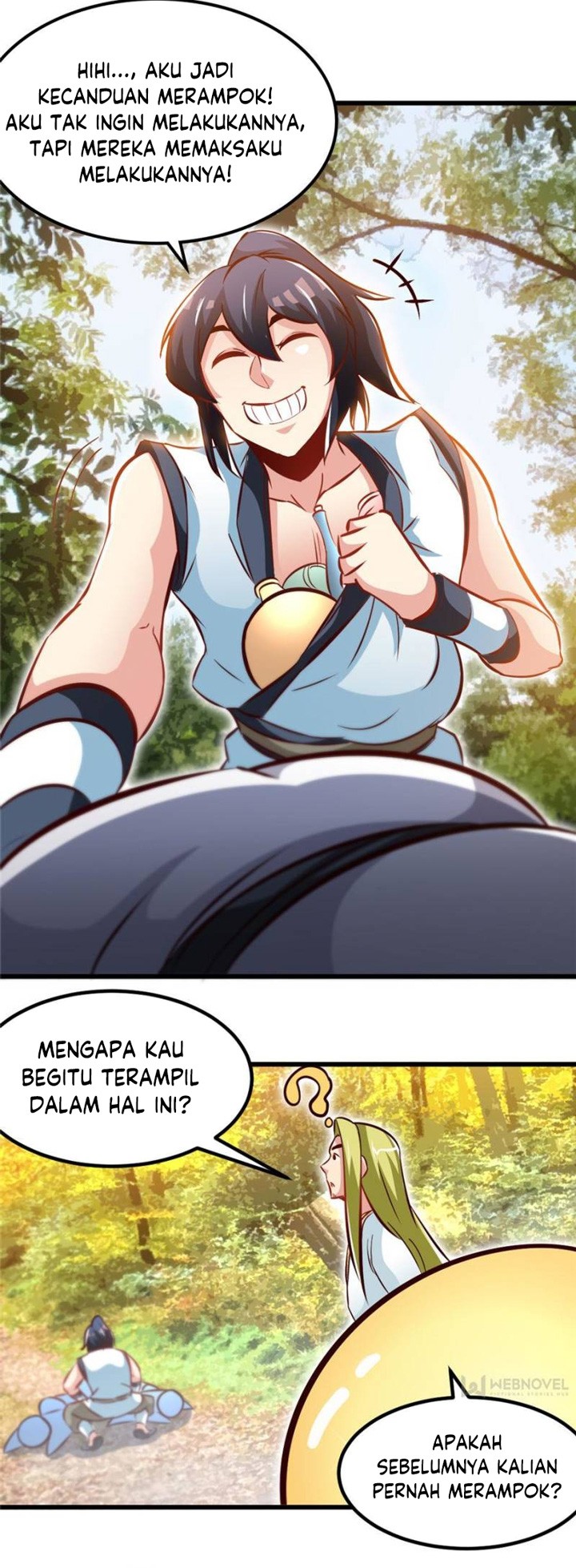 Extreme God Chapter 138 Gambar 11