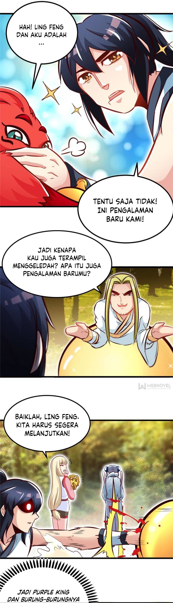 Extreme God Chapter 138 Gambar 12