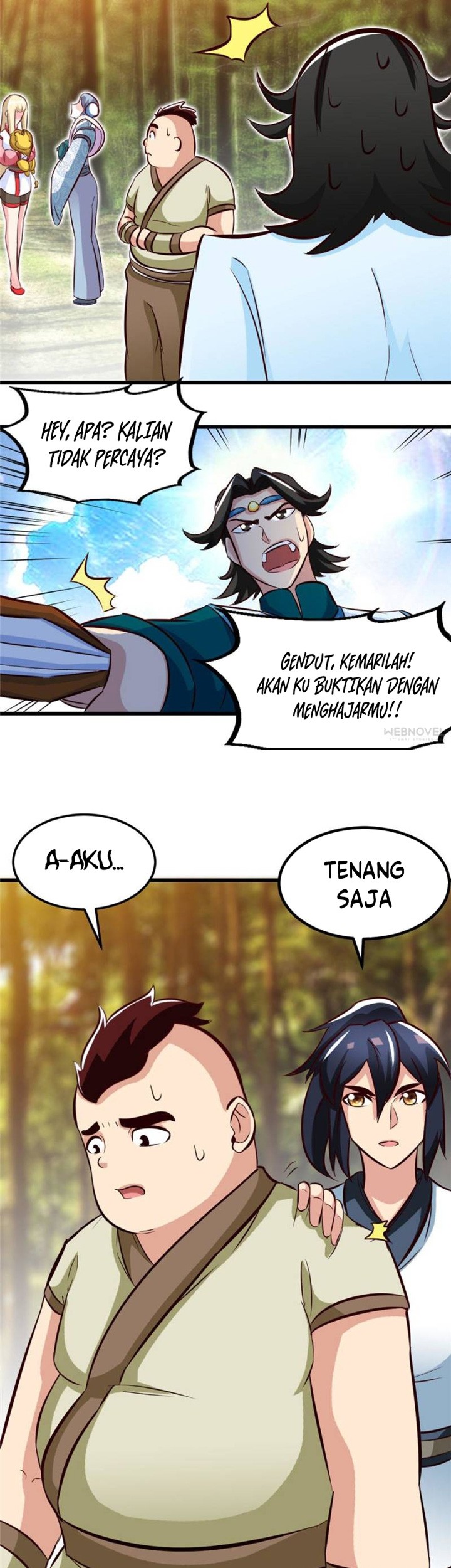 Extreme God Chapter 138 Gambar 16