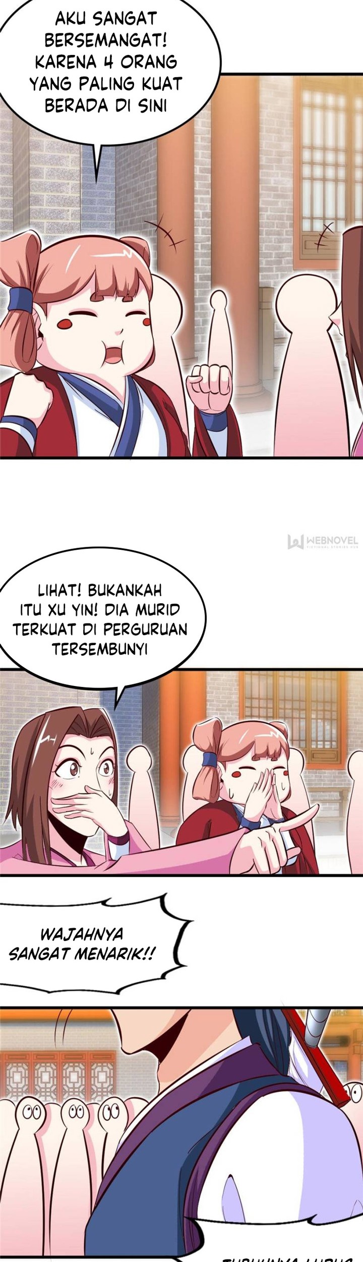 Extreme God Chapter 137 Gambar 4