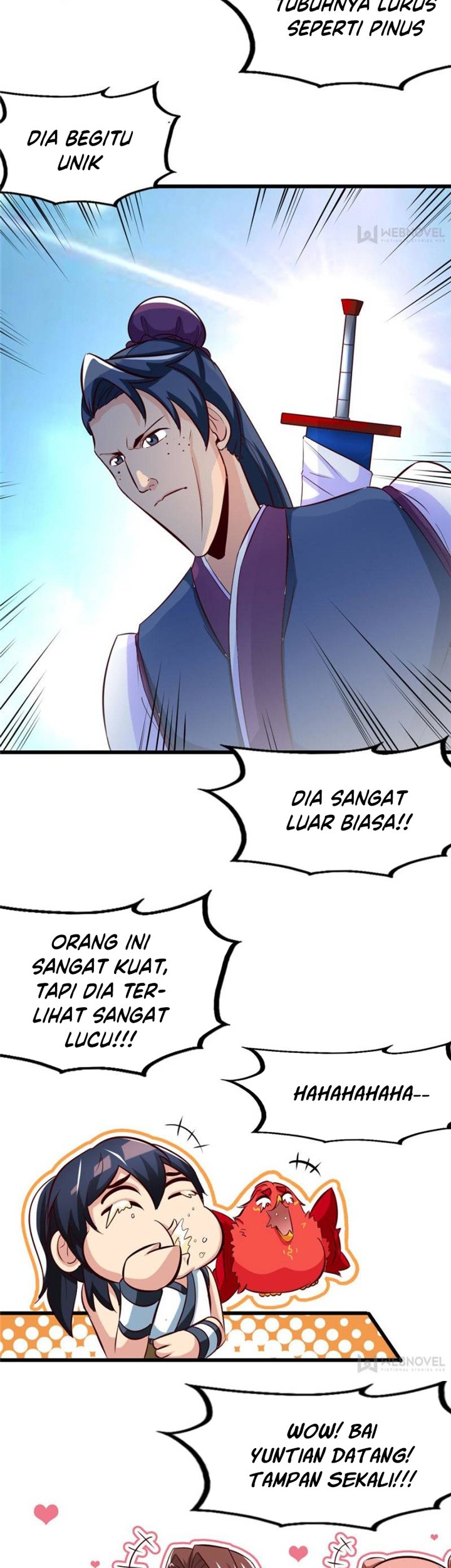 Extreme God Chapter 137 Gambar 5