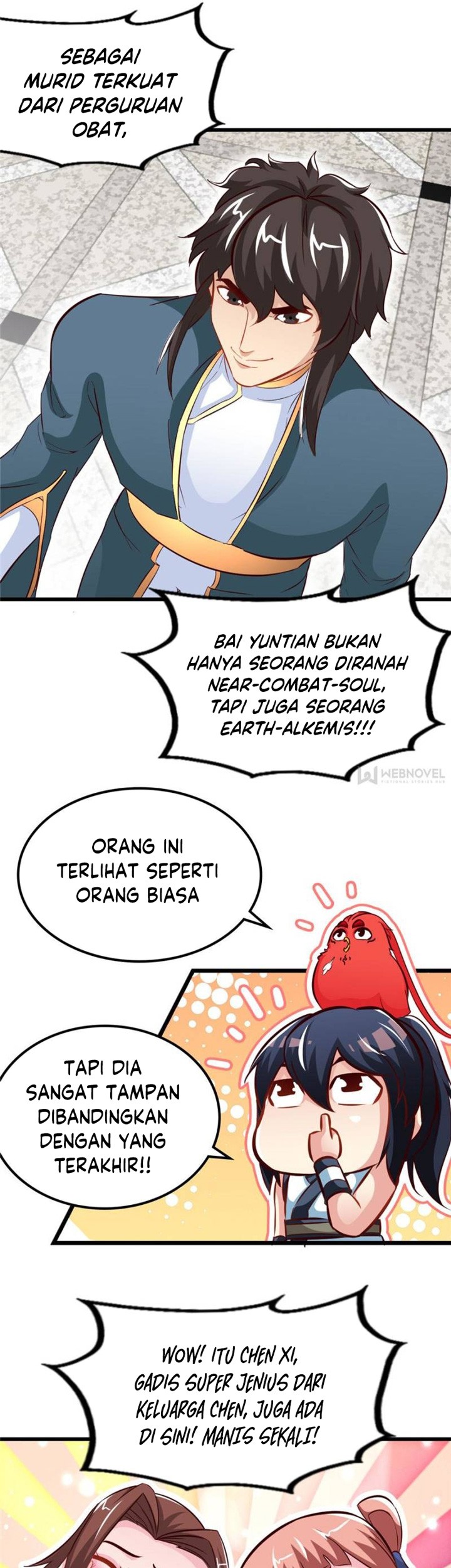Extreme God Chapter 137 Gambar 7
