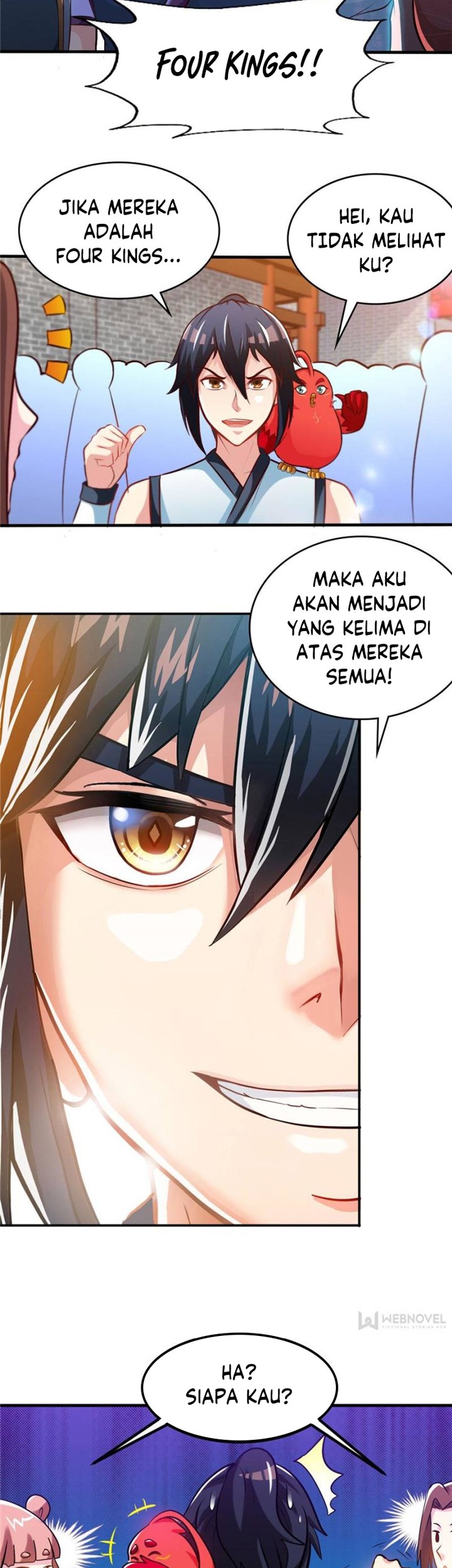 Extreme God Chapter 137 Gambar 11
