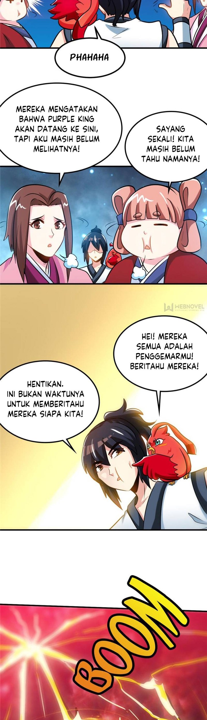 Extreme God Chapter 137 Gambar 12