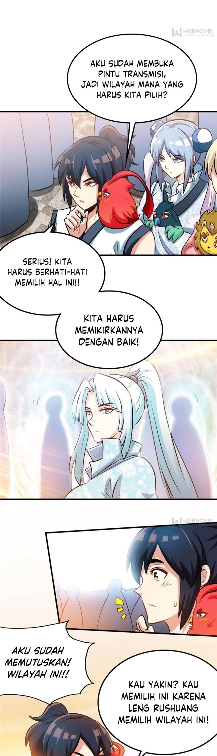 Extreme God Chapter 137 Gambar 14