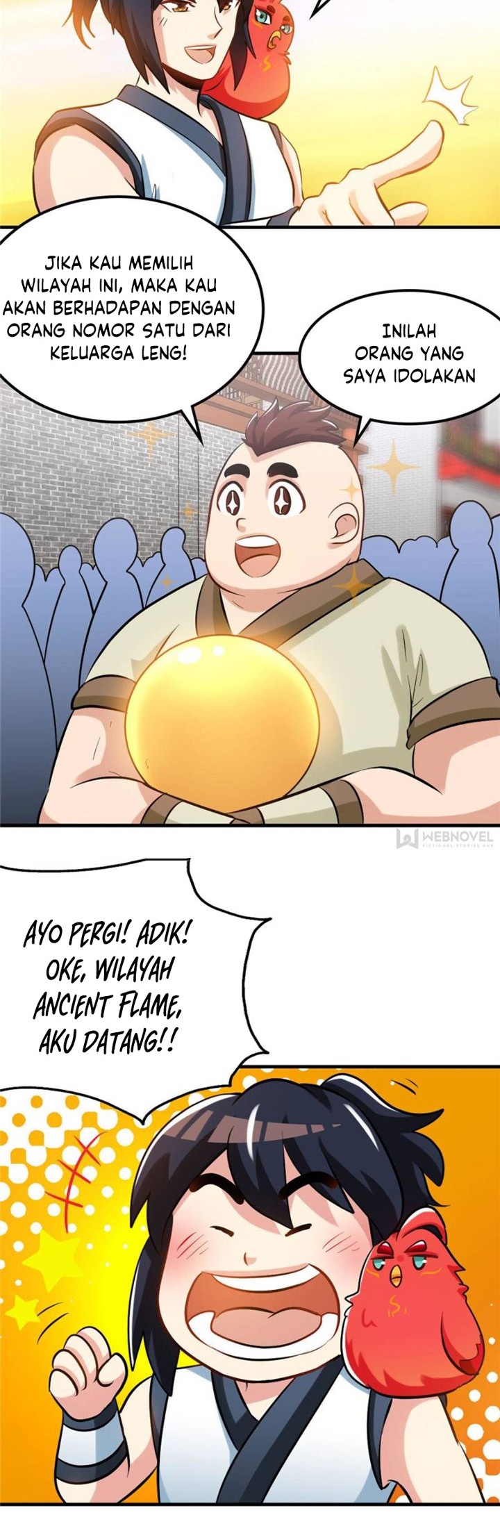 Extreme God Chapter 137 Gambar 15