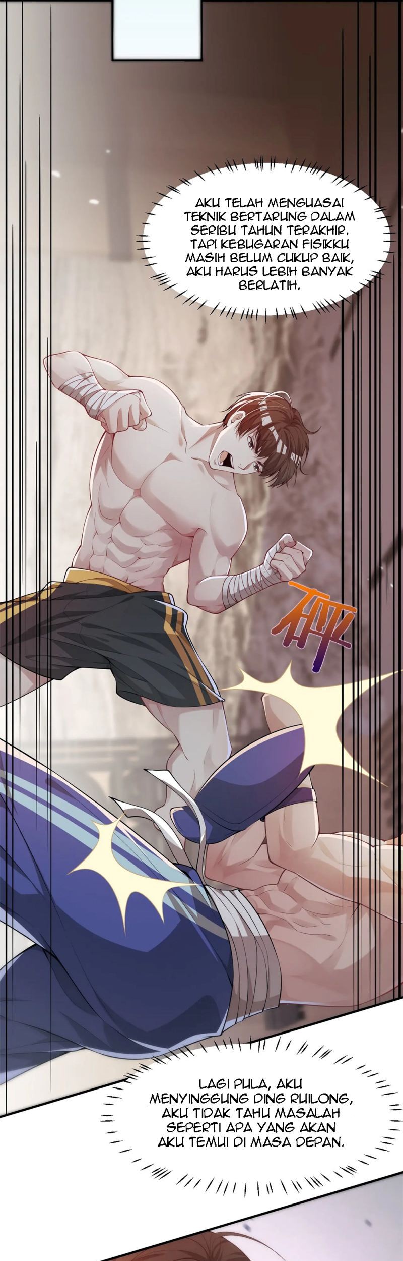 I’m Trapped in This Day for One Thousand Years Chapter 13 Gambar 11