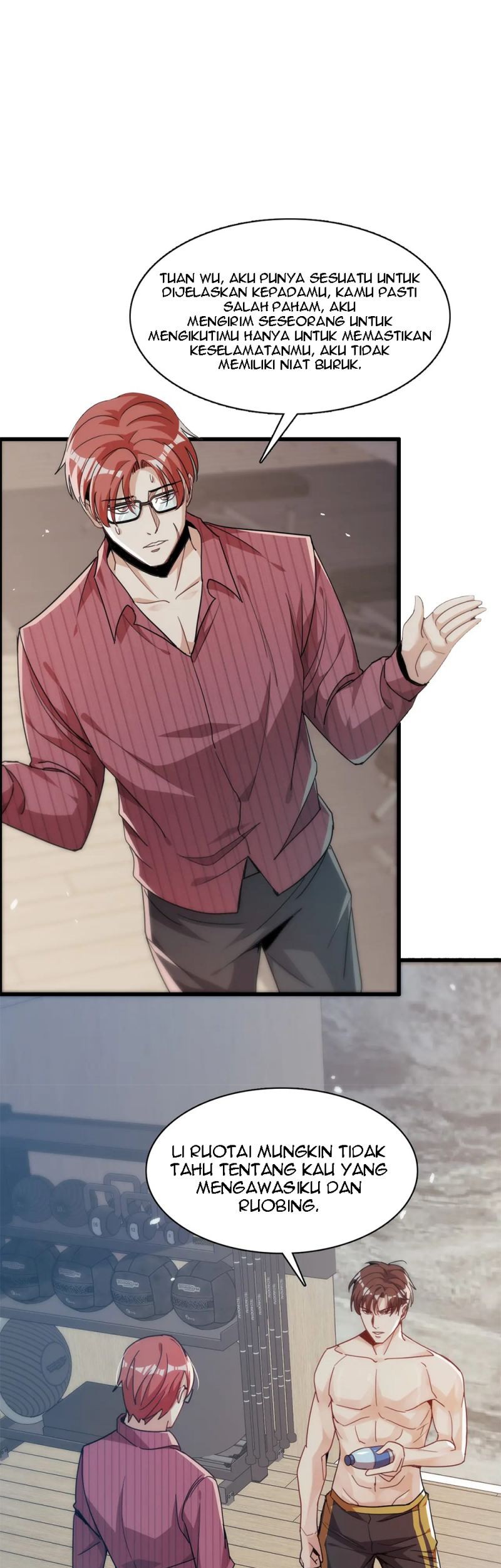 I’m Trapped in This Day for One Thousand Years Chapter 13 Gambar 16