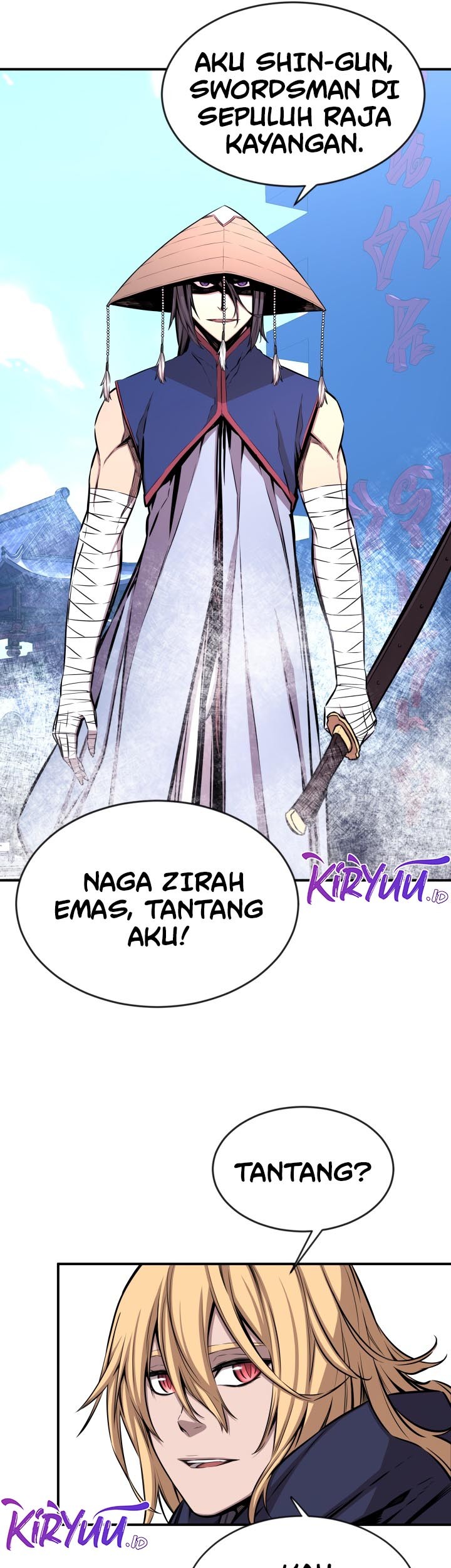The Legend Of Mir: The Gold Armor Chapter 33 Gambar 20