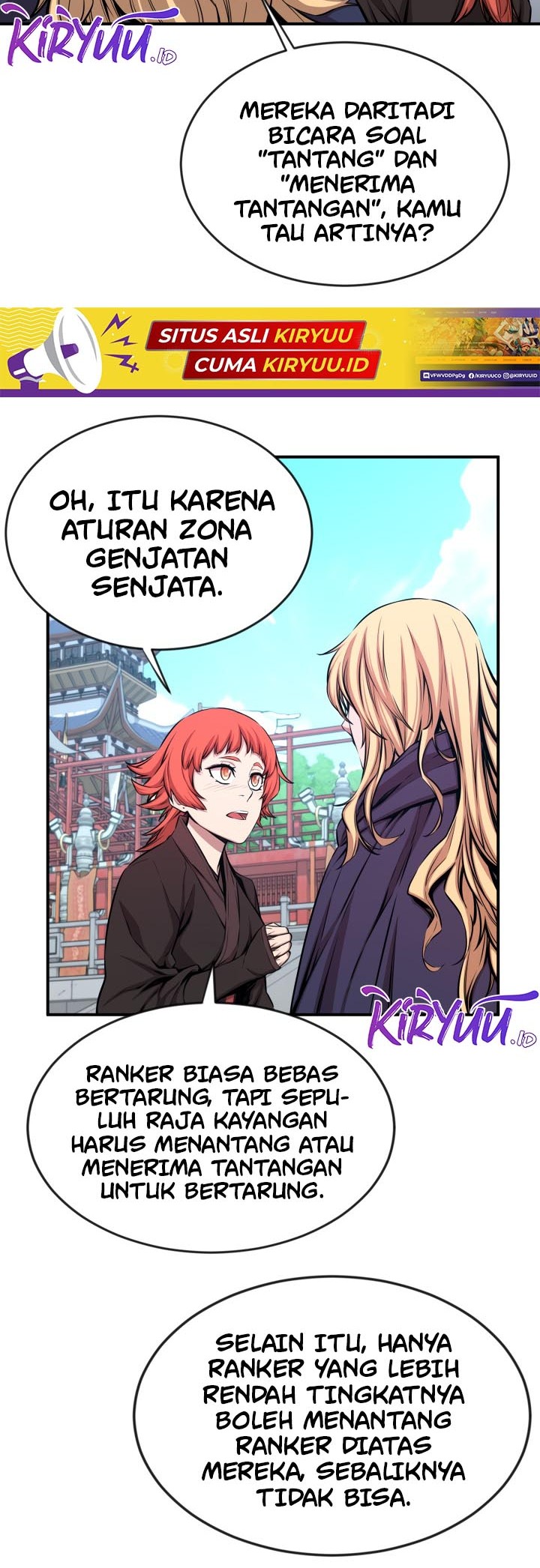 The Legend Of Mir: The Gold Armor Chapter 33 Gambar 23