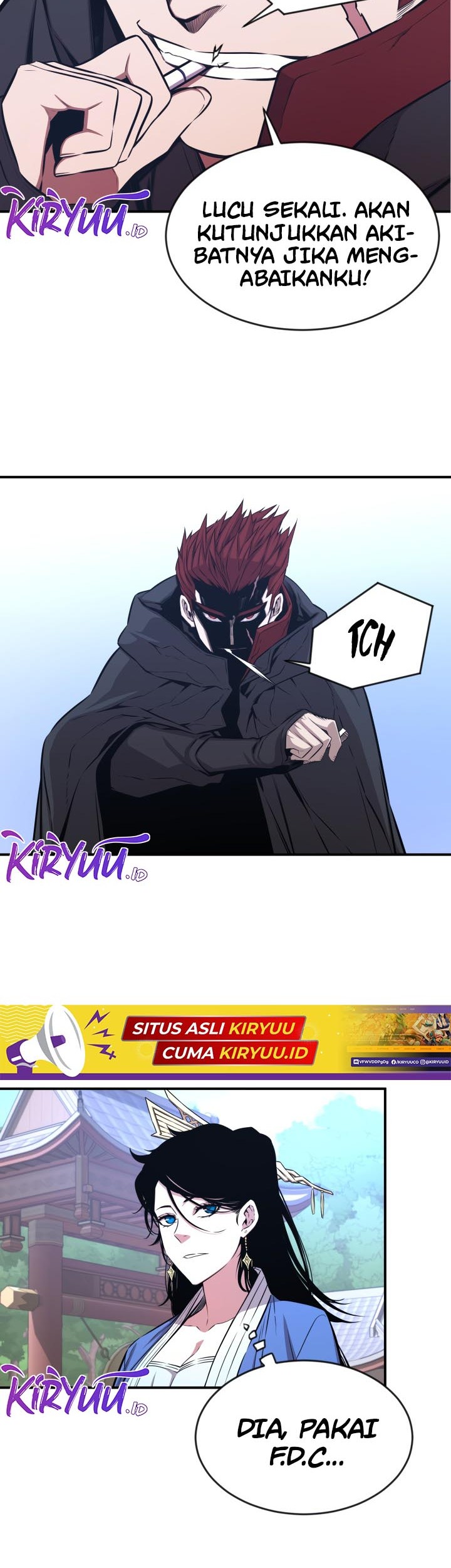 The Legend Of Mir: The Gold Armor Chapter 33 Gambar 27