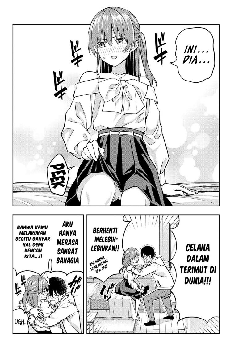 Kanojo mo Kanojo Chapter 121 Gambar 11
