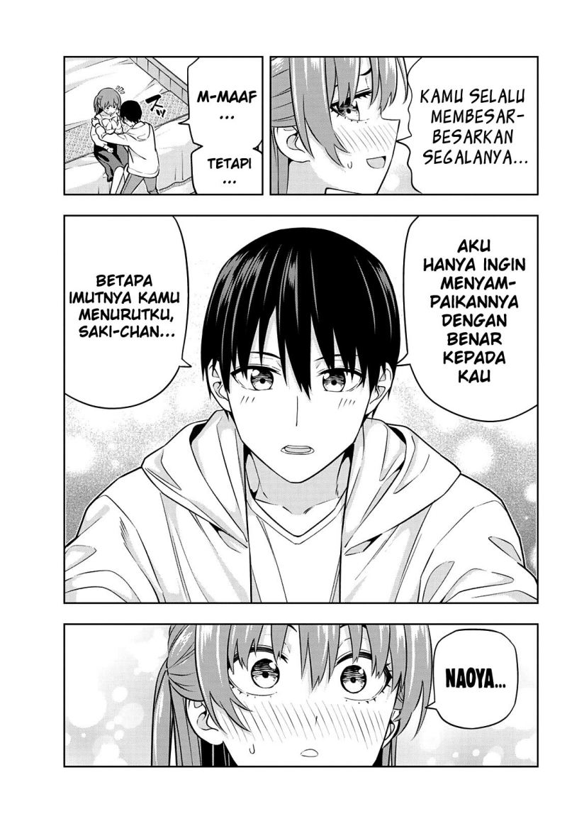 Kanojo mo Kanojo Chapter 121 Gambar 12