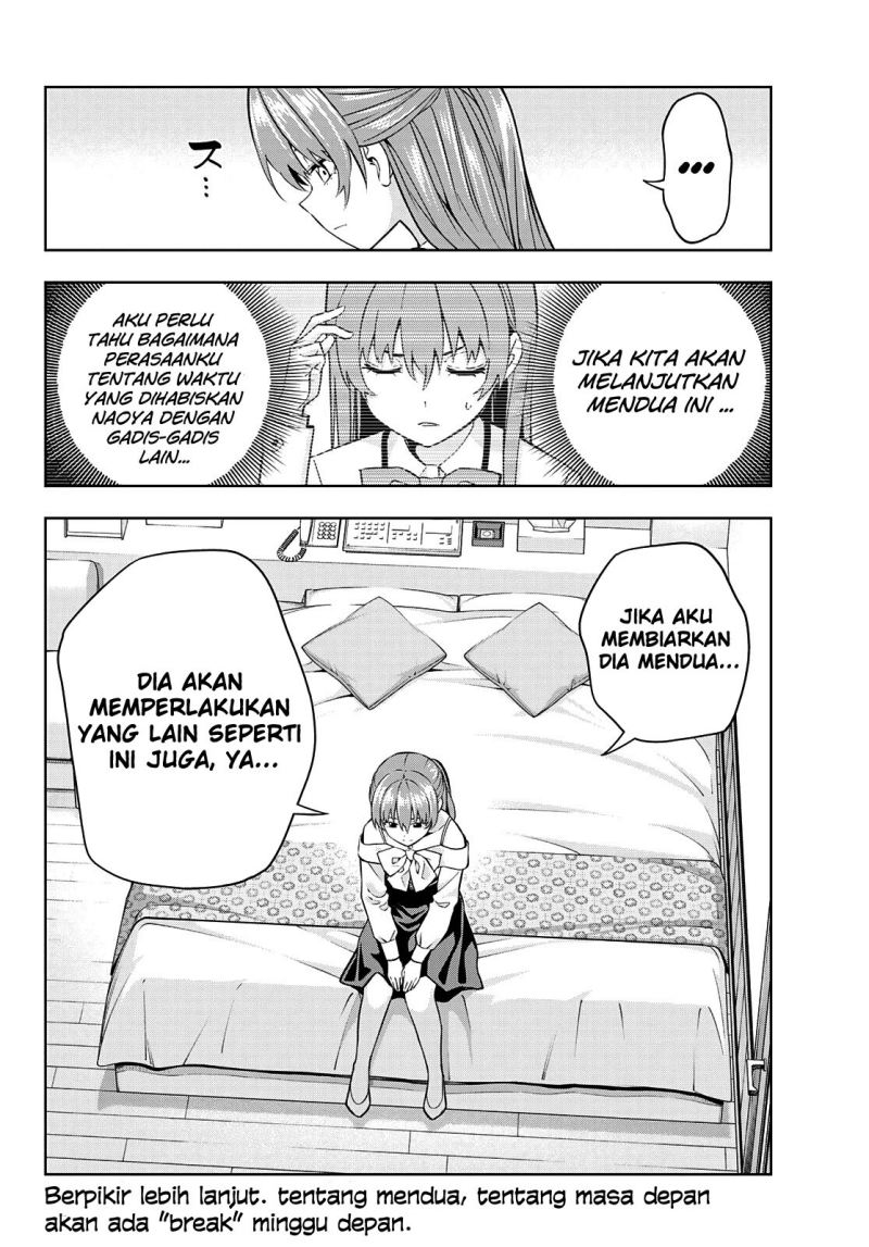 Kanojo mo Kanojo Chapter 121 Gambar 15
