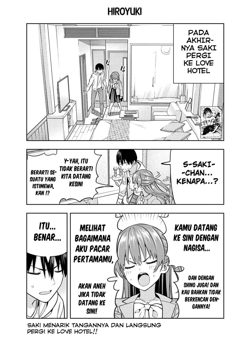Baca Kanojo mo Kanojo Chapter 121 Gambar 2
