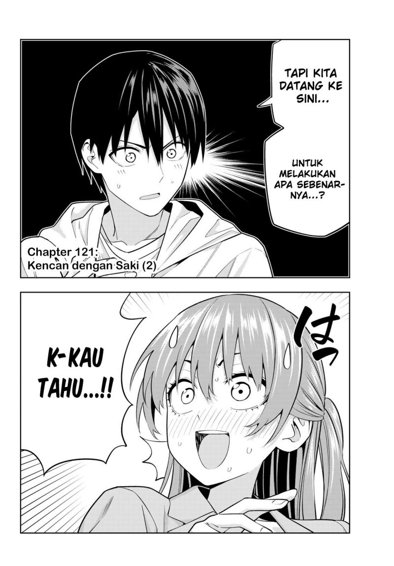 Kanojo mo Kanojo Chapter 121 Gambar 3