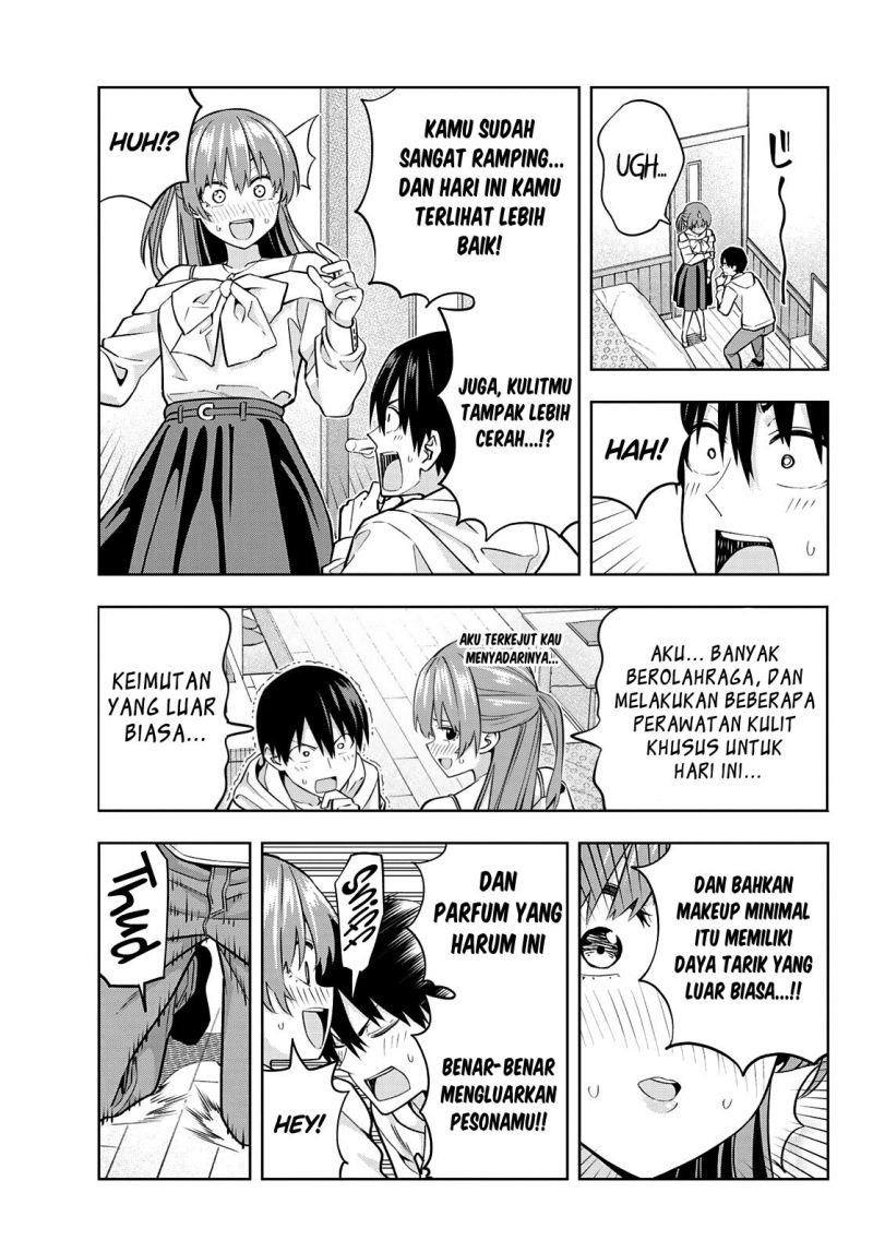 Kanojo mo Kanojo Chapter 121 Gambar 8