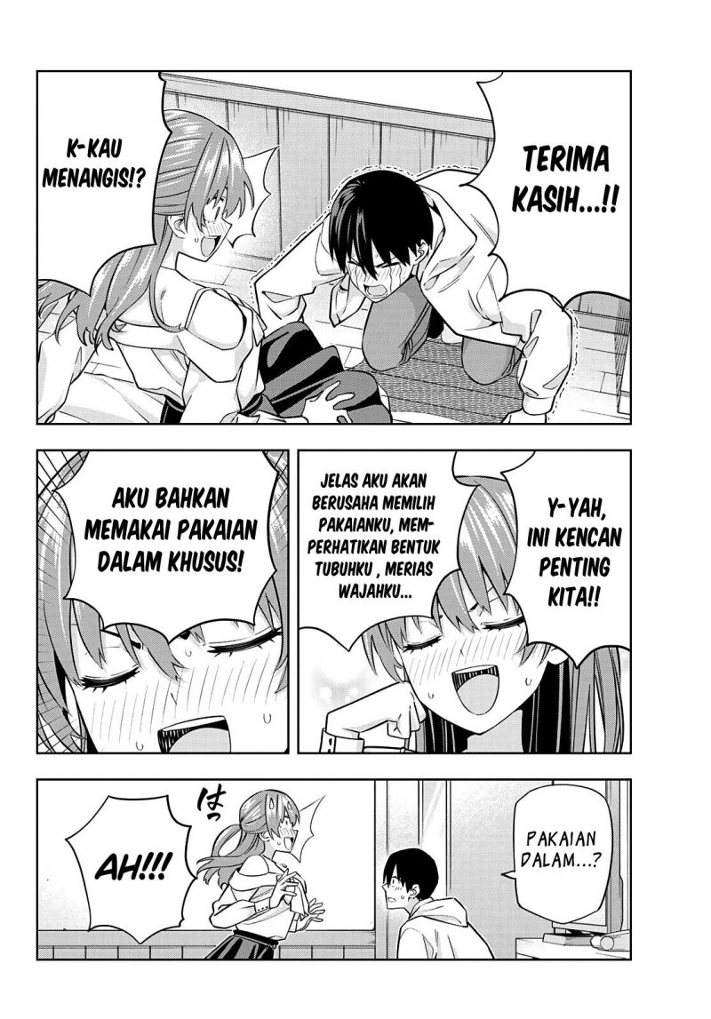 Kanojo mo Kanojo Chapter 121 Gambar 9