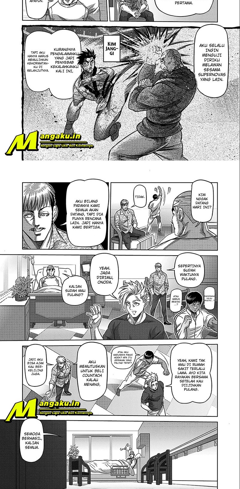 Baca  Kengan Omega Chapter 165 Gambar 2