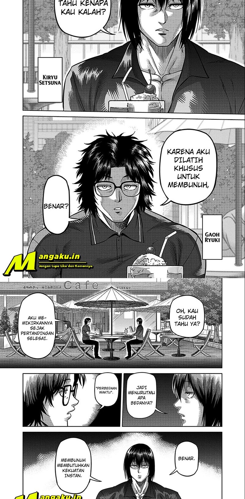 Kengan Omega Chapter 165 Gambar 4