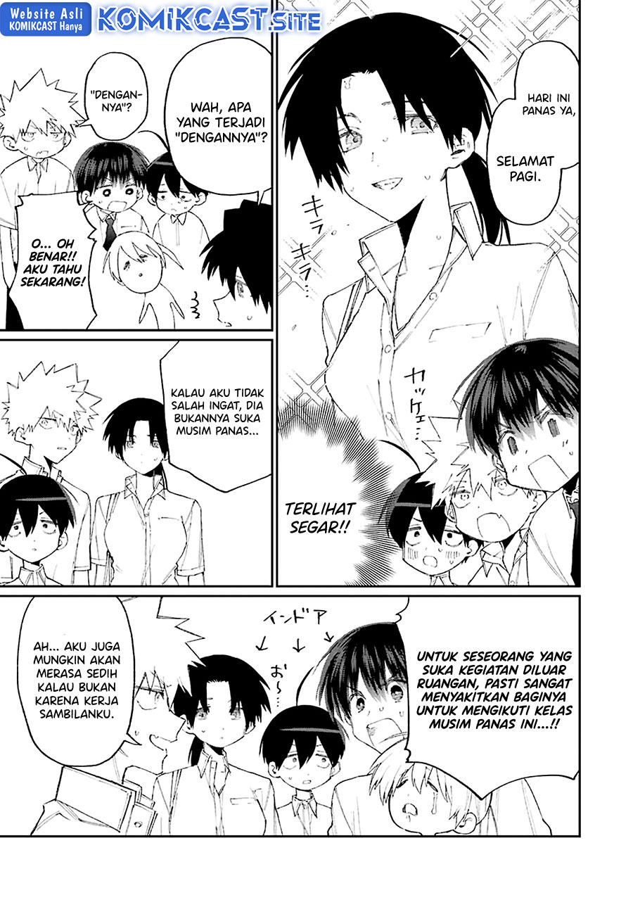 That Girl Is Not Just Cute Chapter 157 Gambar 6