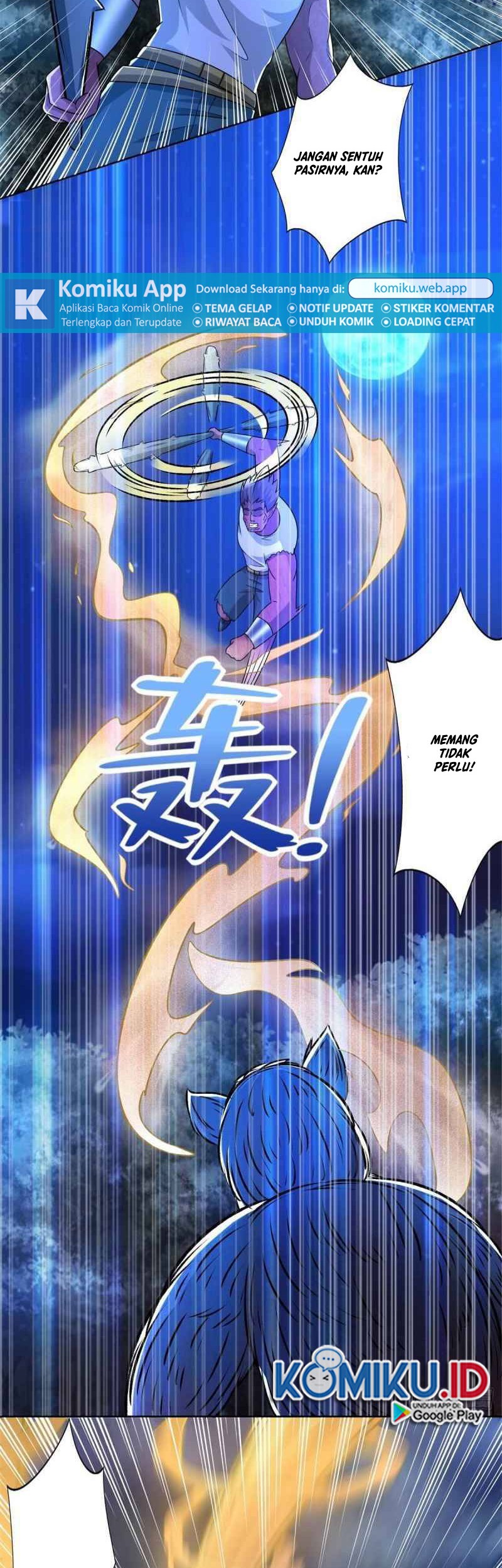 Baca  King of Apocalypse Chapter 431 Gambar 2