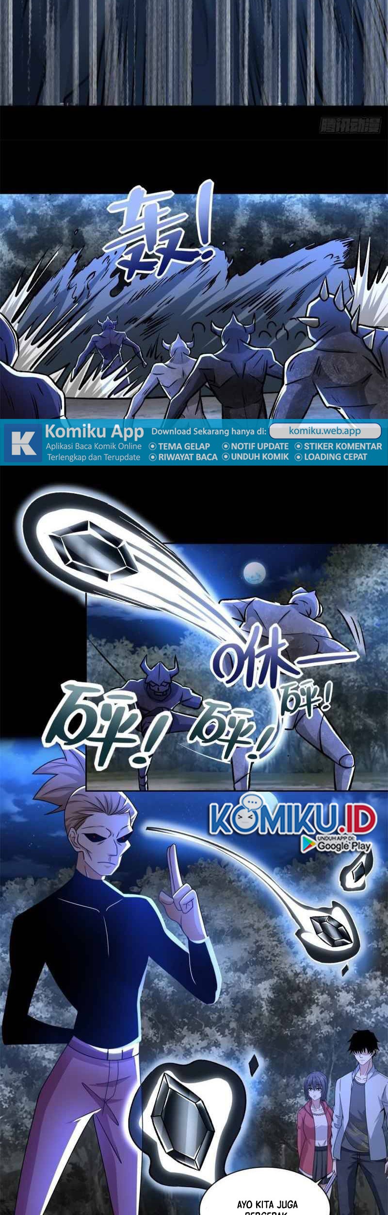 King of Apocalypse Chapter 431 Gambar 8