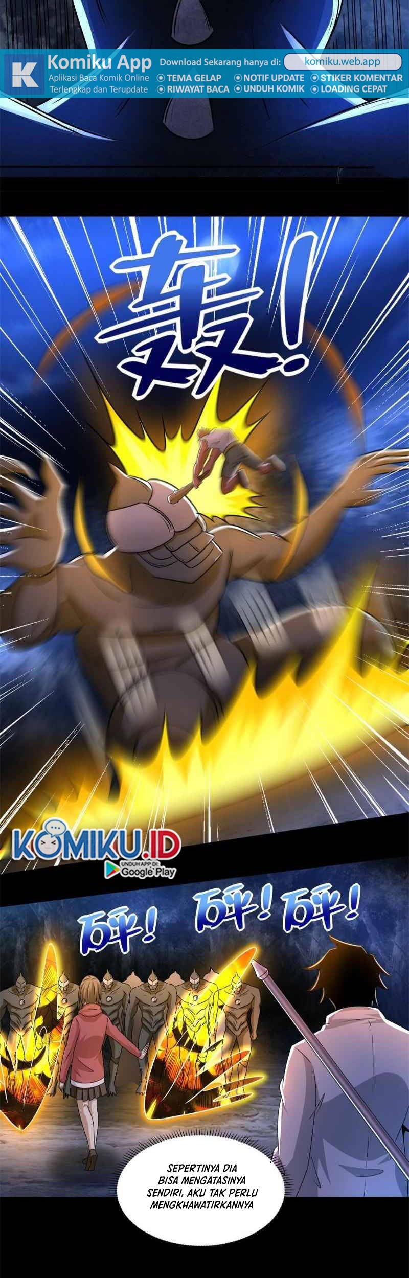 King of Apocalypse Chapter 431 Gambar 16
