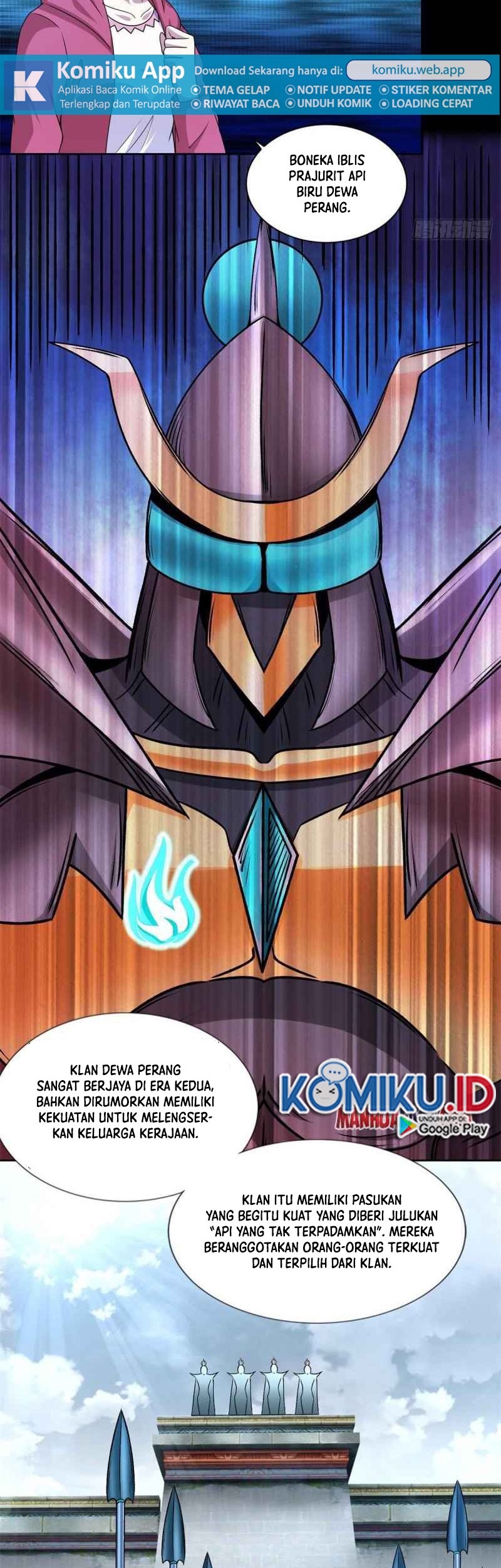 Baca  King of Apocalypse Chapter 433 Gambar 2