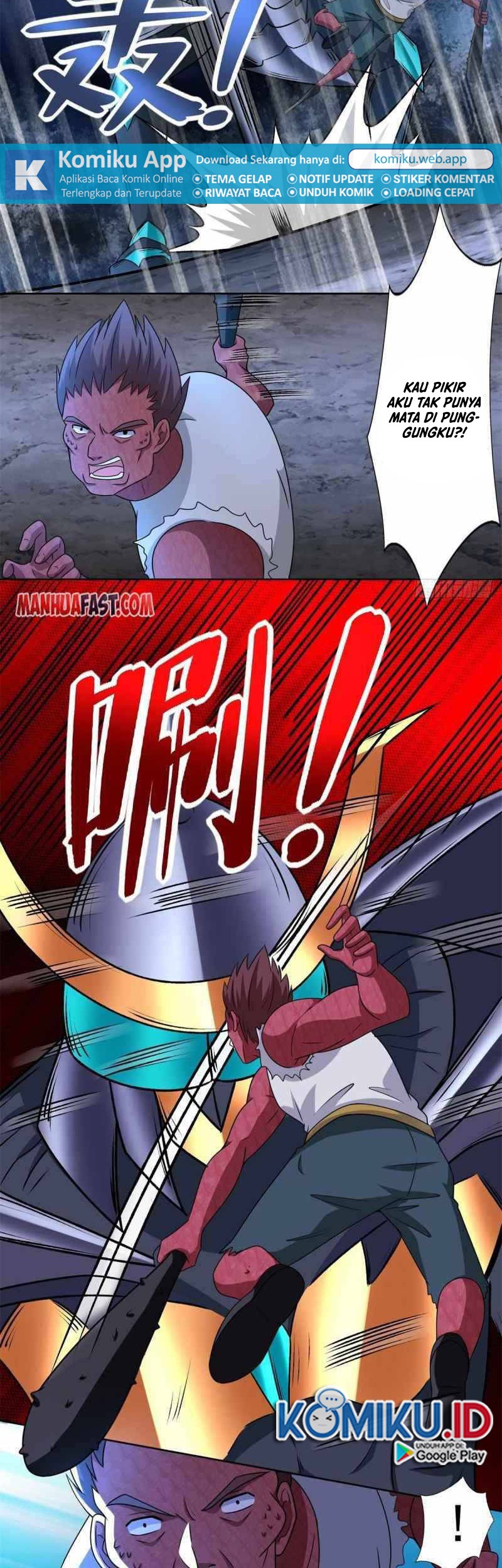 Baca  King of Apocalypse Chapter 434 Gambar 2